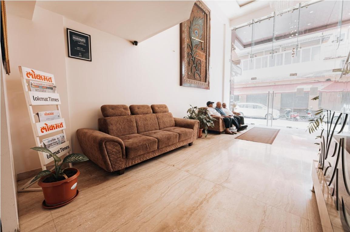 Hotel Krushna Inn Trimbak Εξωτερικό φωτογραφία